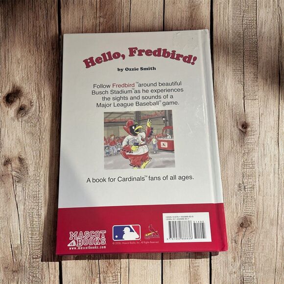 Hello Fredbird - Hardcover By‎ Ozzie Smith - VERY GOOD - Picture 2 of 6